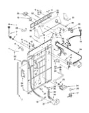 Controls and rear panel parts