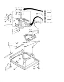 Machine base parts