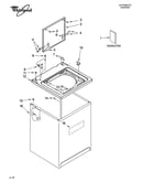 Top and cabinet parts