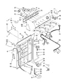 Controls and rear panel parts