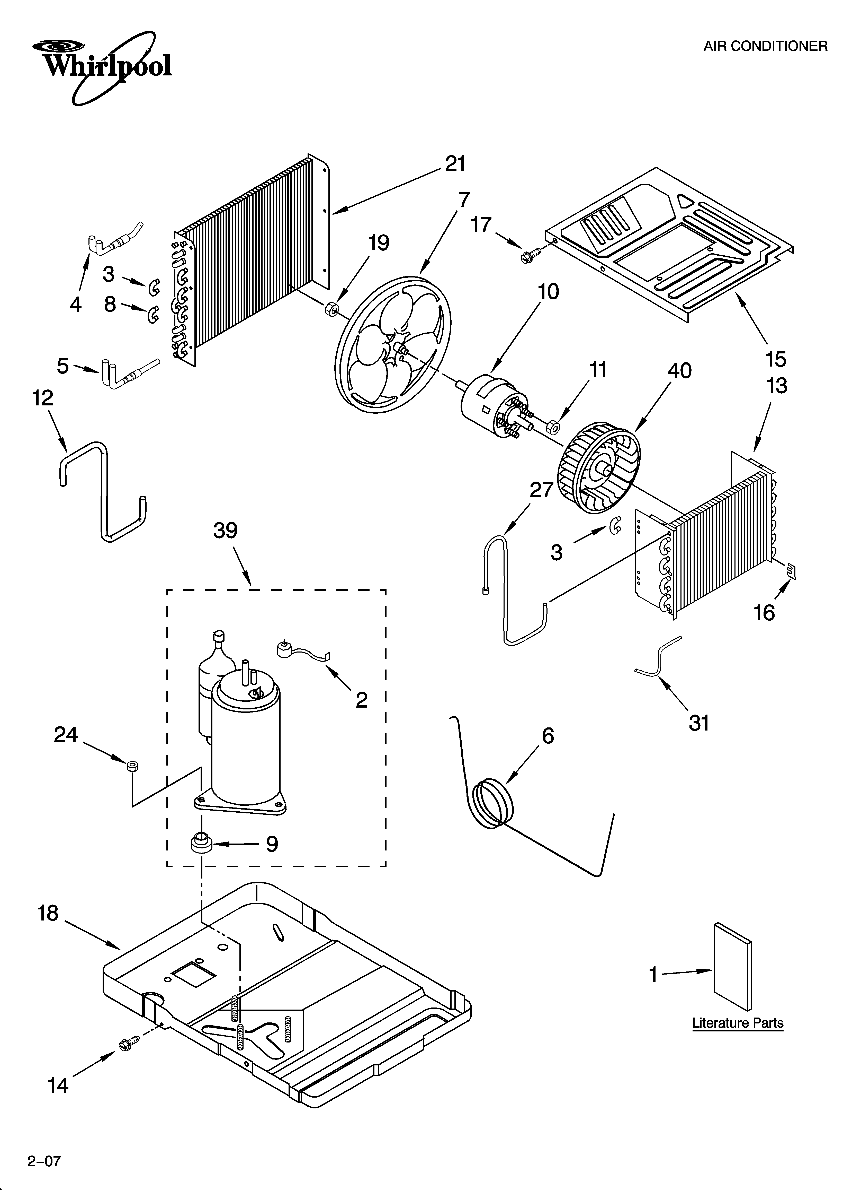 Unit parts