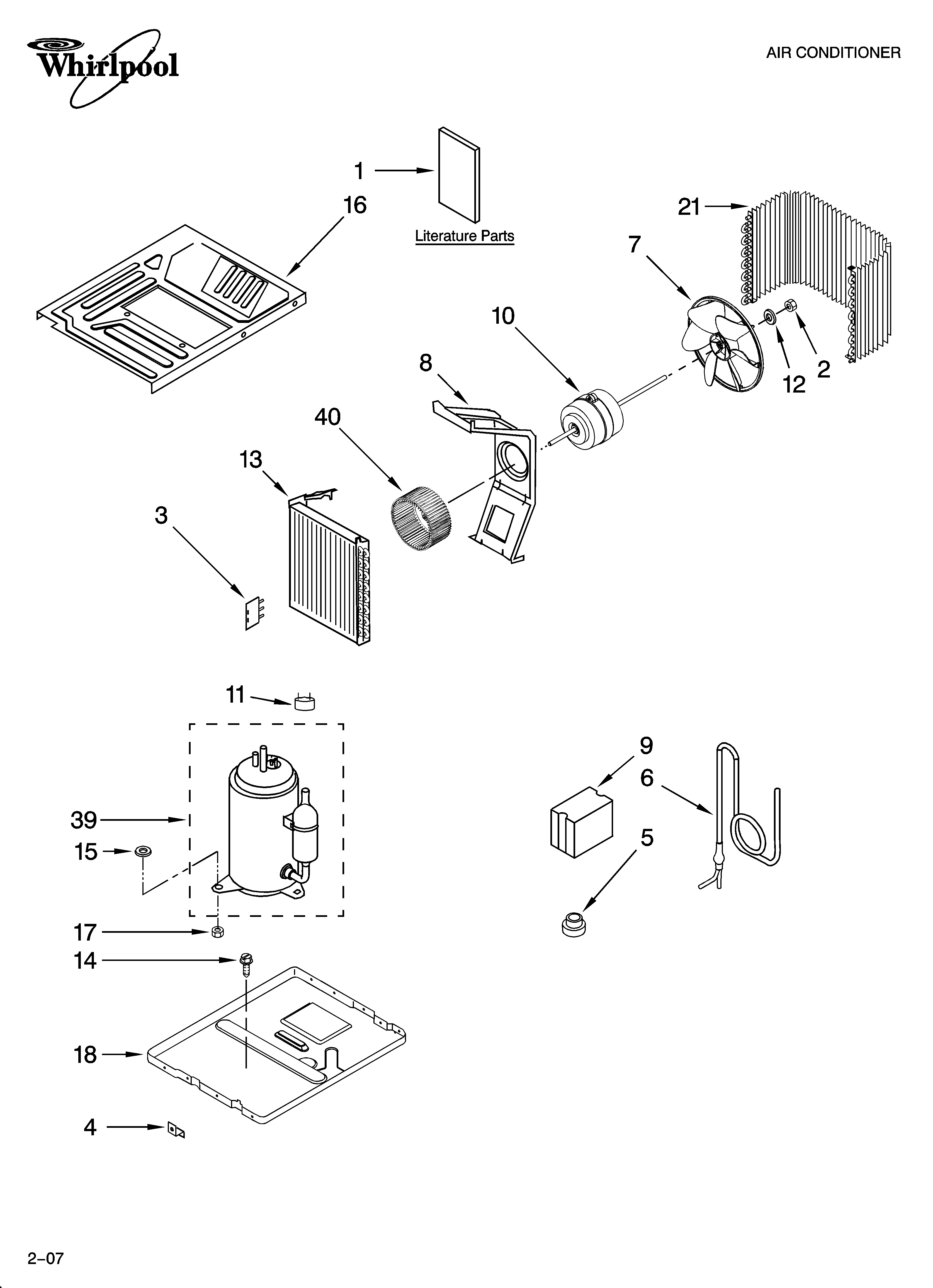 Unit parts