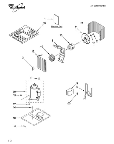 Unit parts