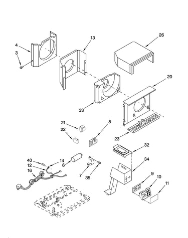 Air flow and control parts