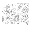 Bulkhead parts, optional parts (not included)