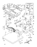 Top and console parts