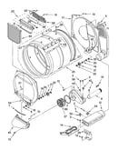 Bulkhead parts, optional parts (not included)