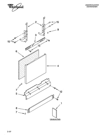 Door and panel parts
