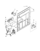 Door and latch parts