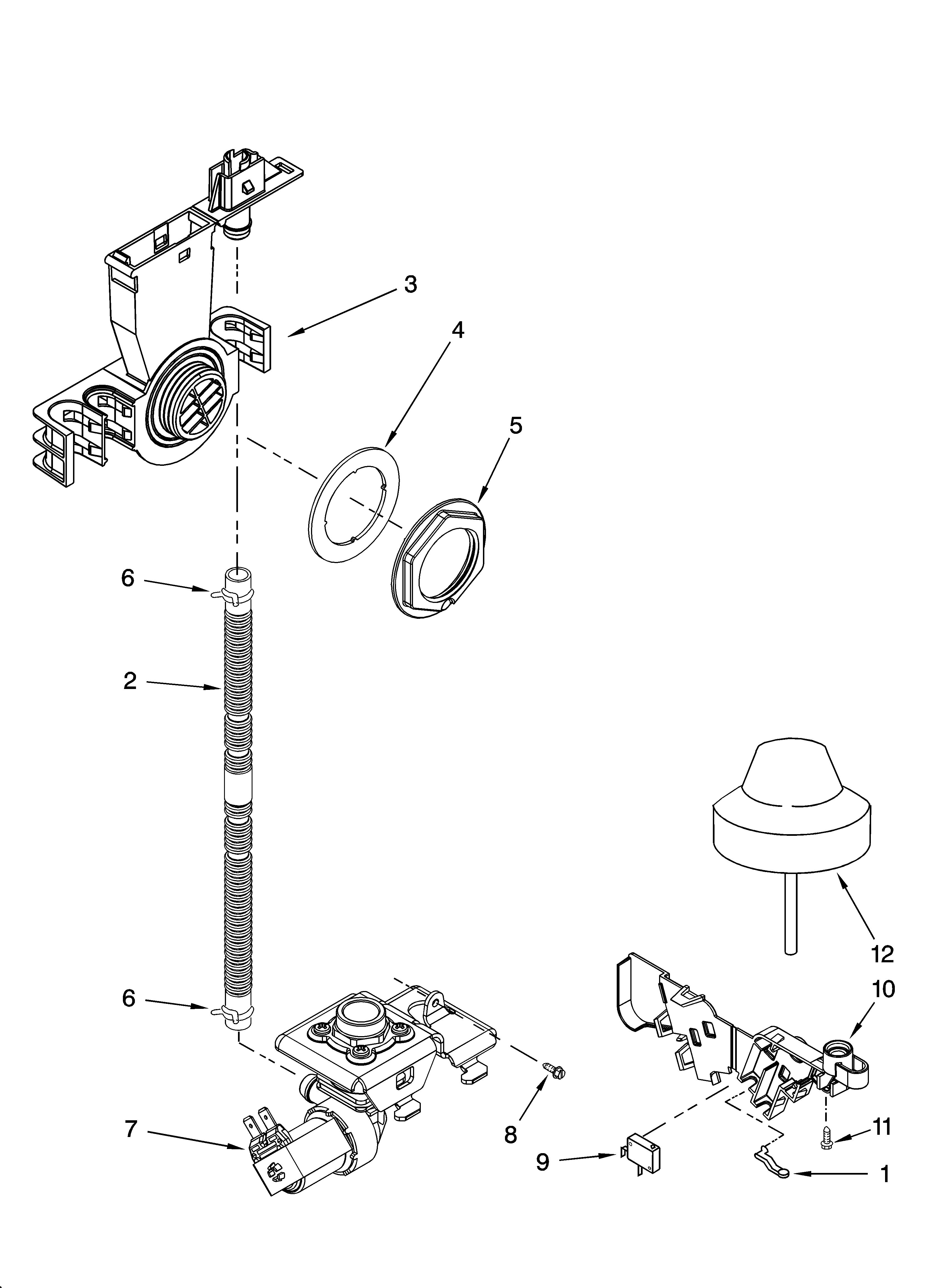 FILL AND OVERFILL PARTS