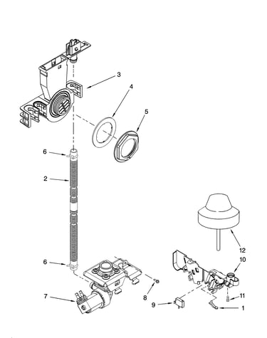 Fill and overfill parts