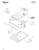 Cooktop parts, optional parts