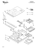 Cooktop parts, optional parts (not included)