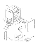 Tub and frame parts