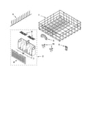 Lower rack parts, optional parts (not included)