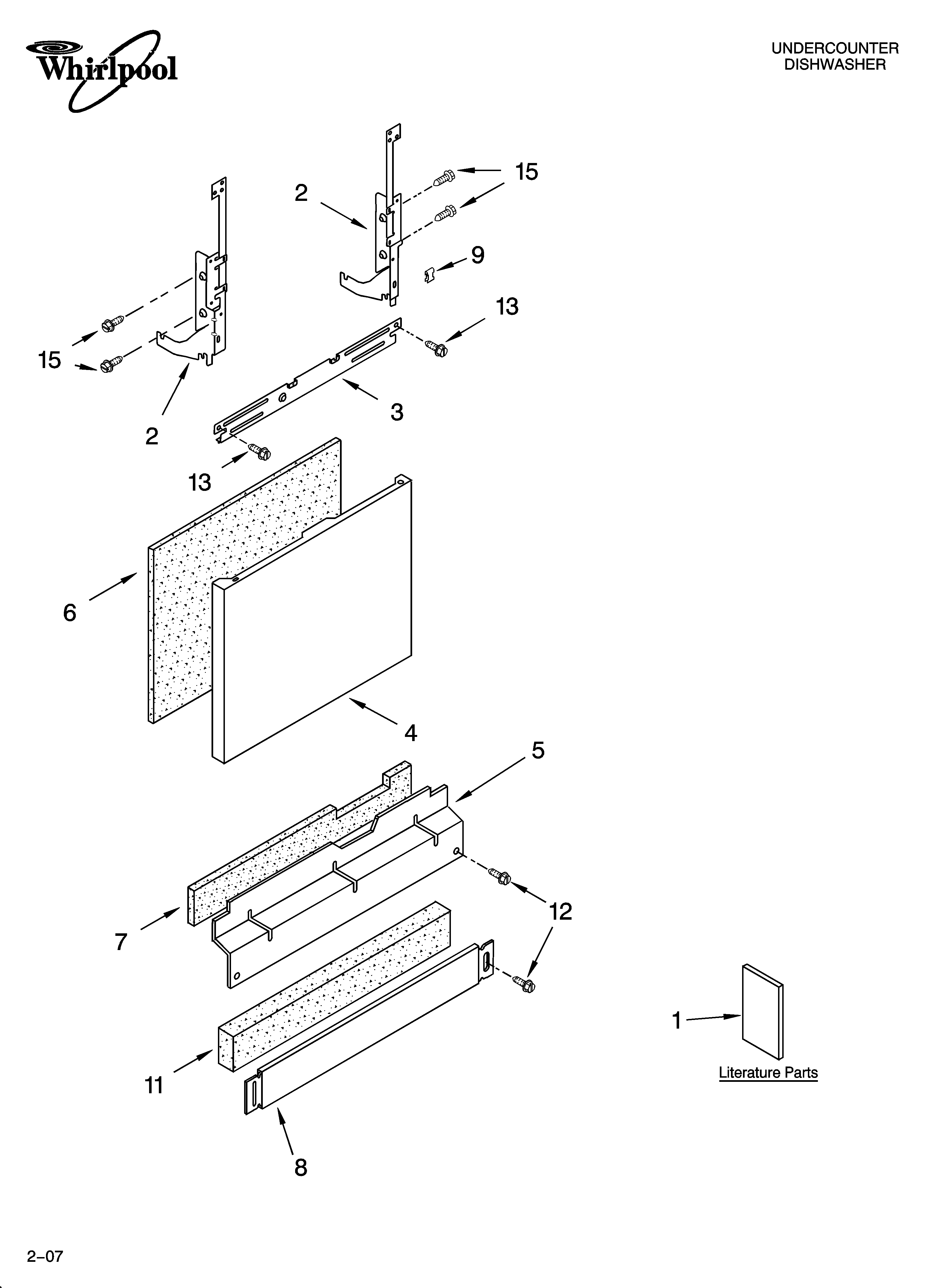 Door and panel parts