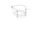 Whirlpool GU2455XTSB2 heater parts diagram