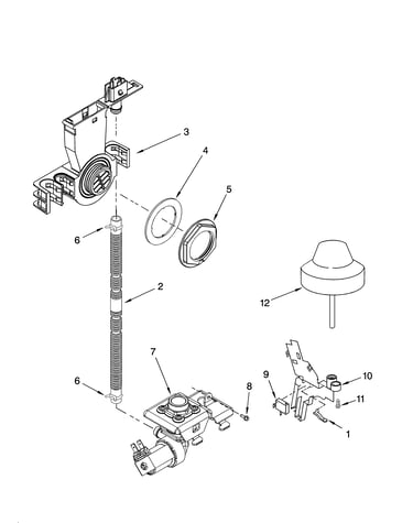 Fill and overfill parts