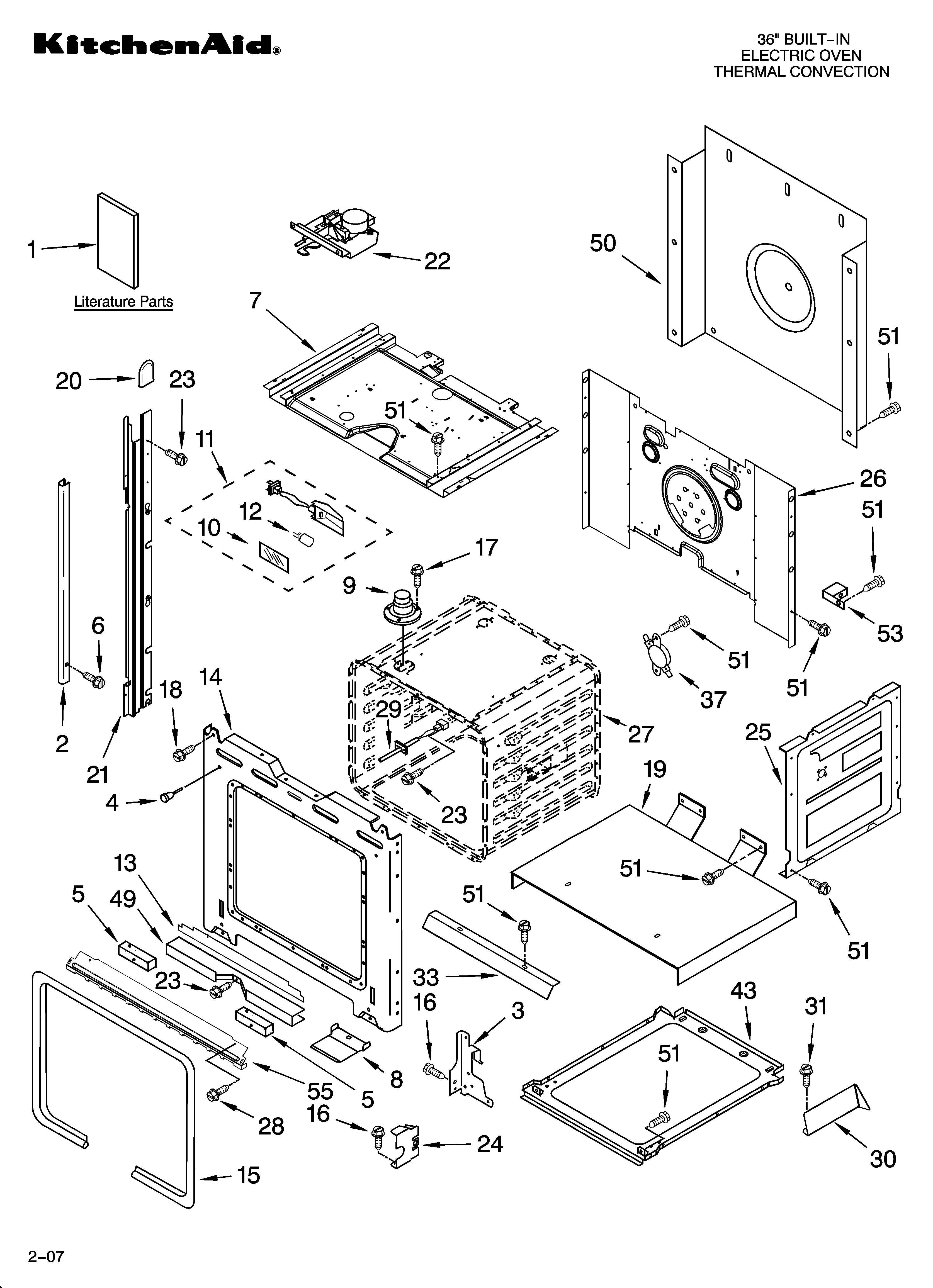 Oven parts