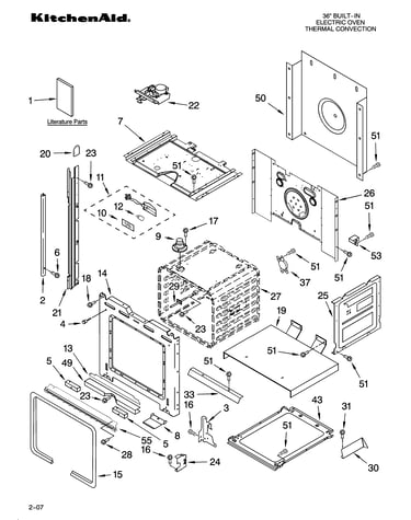 Oven parts