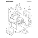 KitchenAid KEBK206SSS00 oven parts diagram
