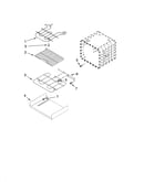 Internal oven parts
