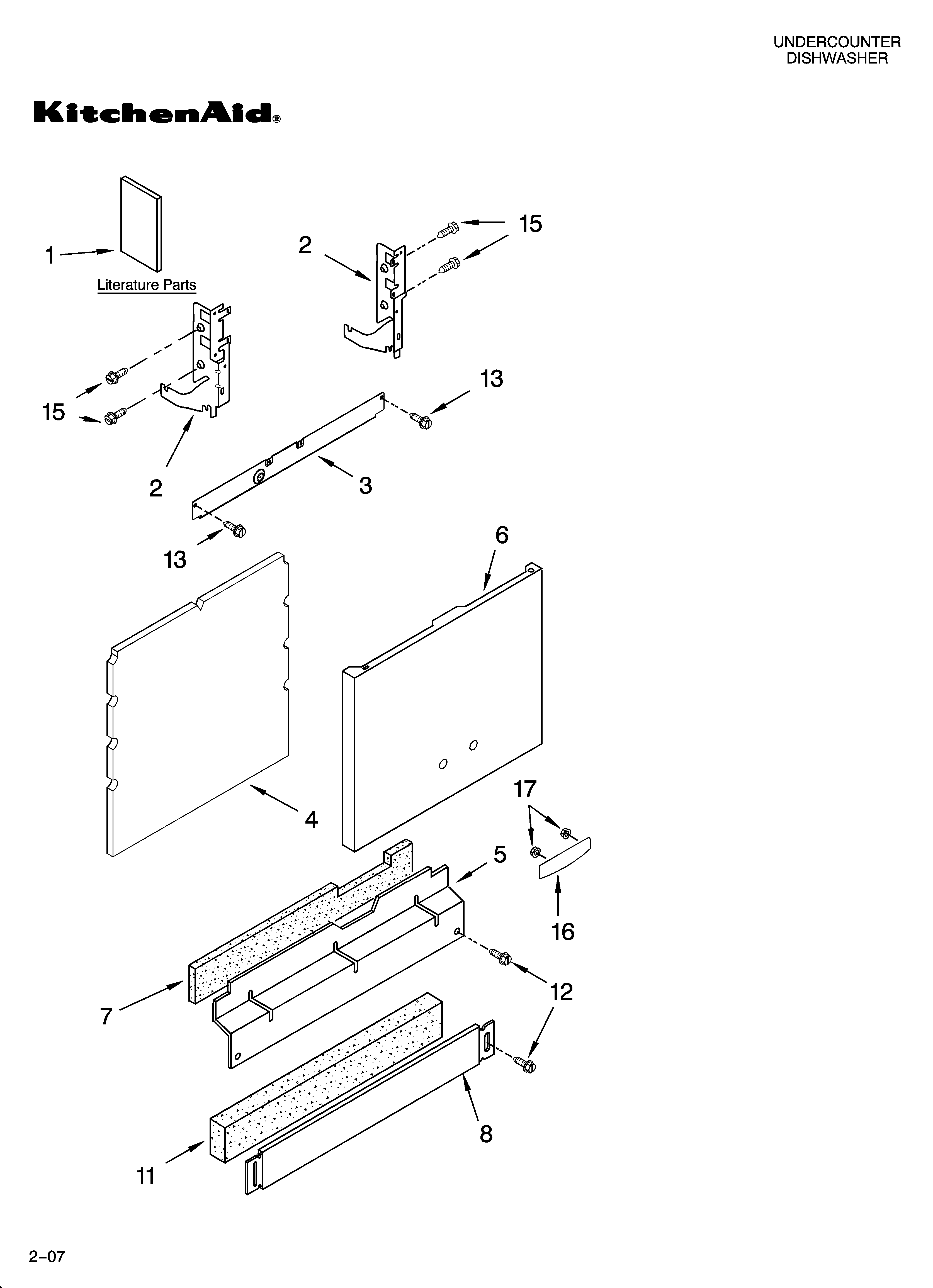 Door and panel parts