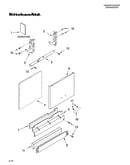 Door and panel parts