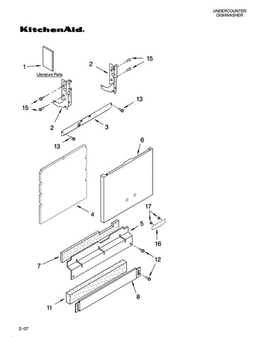Door and panel parts