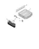 Lower rack parts, optional parts (not included)