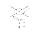 Lower washarm and strainer parts
