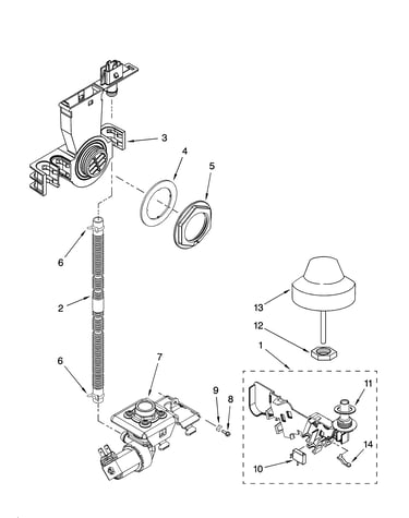 Fill and overfill parts