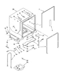 Tub and frame parts