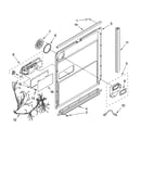 Door and latch parts