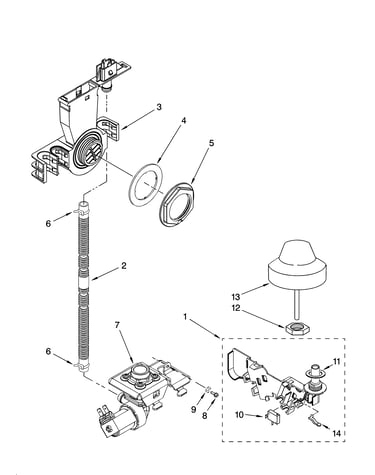 Fill and overfill parts