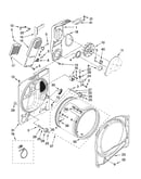 Bulkhead parts, optional parts (not included)