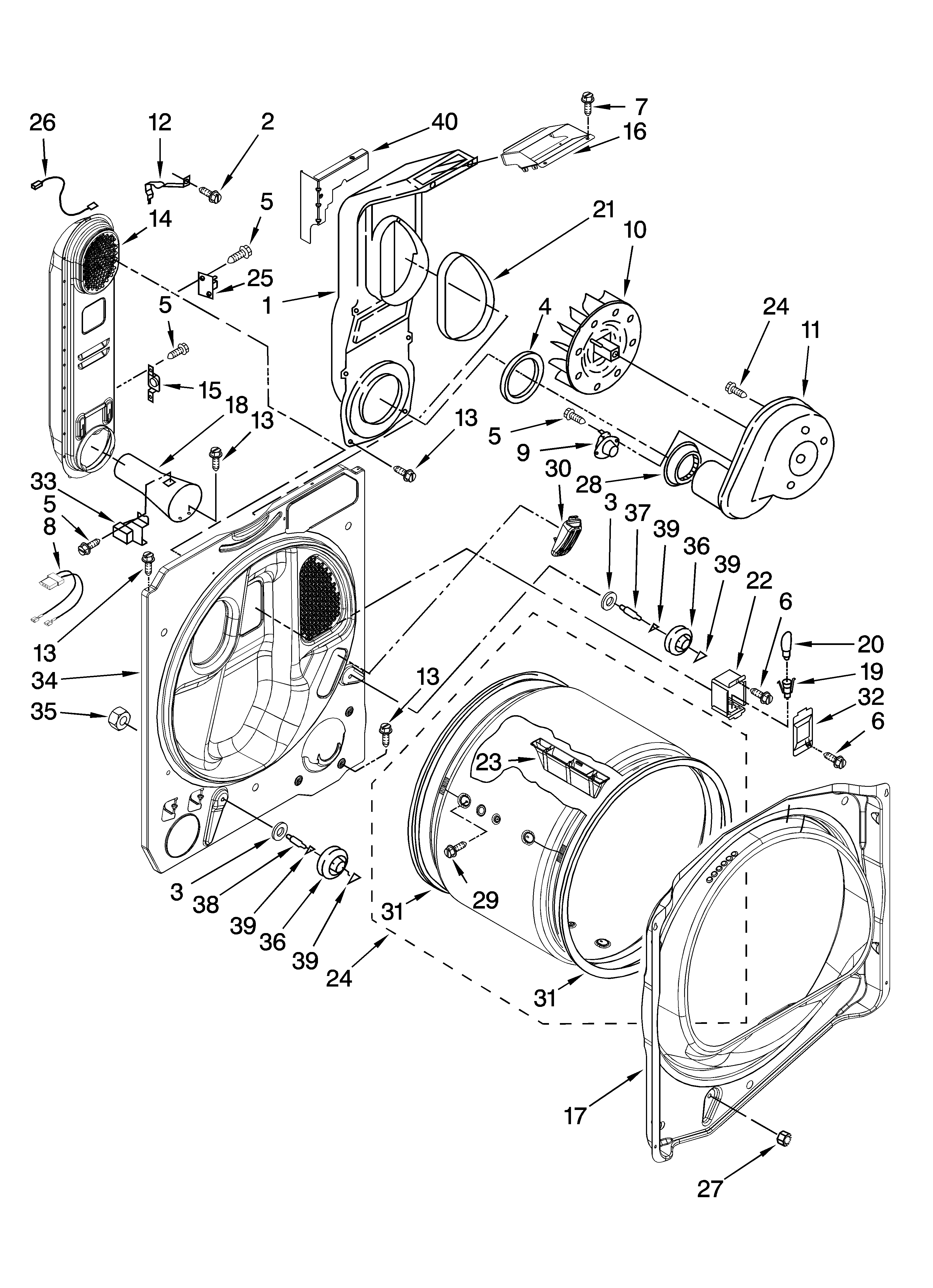 BULKHEAD PARTS