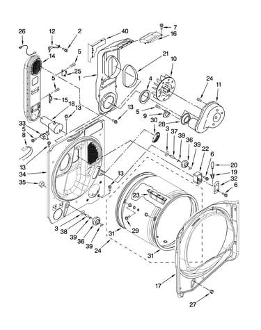 Bulkhead parts