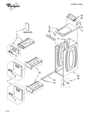 Cabinet and drawer parts