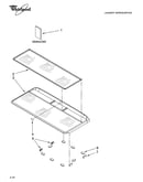 Worksurface and pad parts