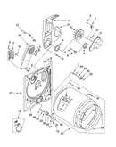 Bulkhead parts, optional parts (not included)