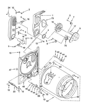 Bulkhead parts