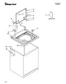 Top and cabinet parts
