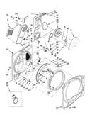 Bulkhead parts, optional parts (not included)