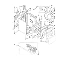 Maytag MGD6400TB0 cabinet parts diagram