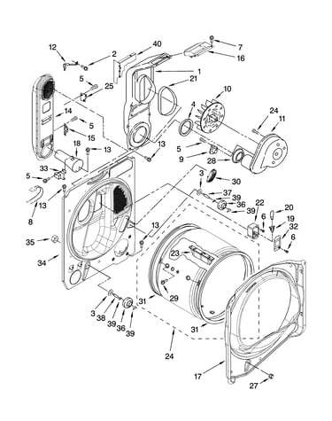 Bulkhead parts