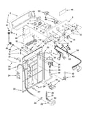 Controls and rear panel parts