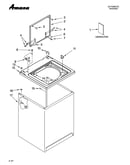 Top and cabinet parts