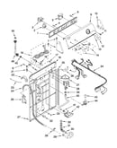 Controls and rear panel parts
