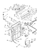 Controls and rear panel parts